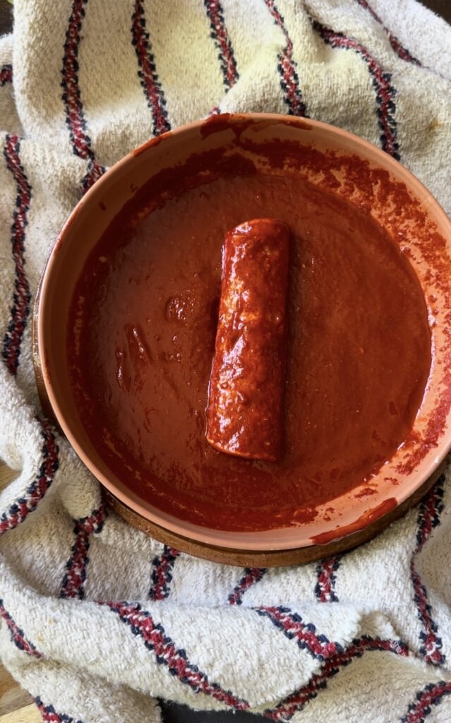 how to make enchilada sauce authentic.