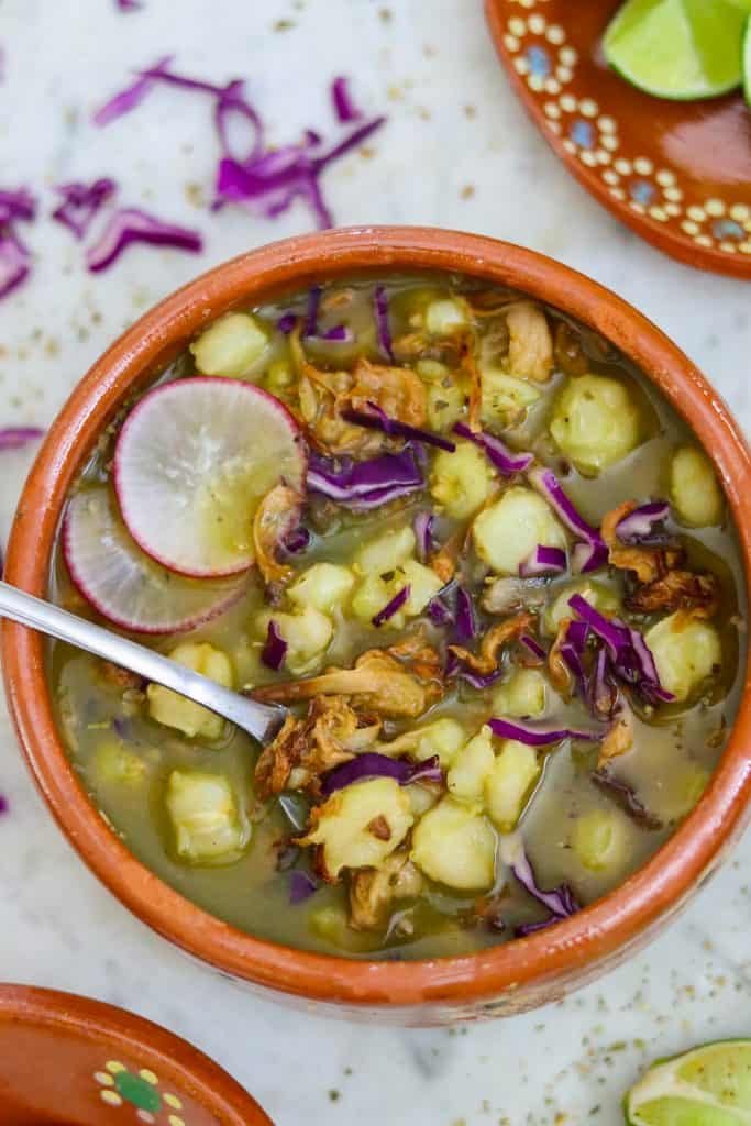 Vegan Pozole Verde (Easy, Authentic and Healthy!)