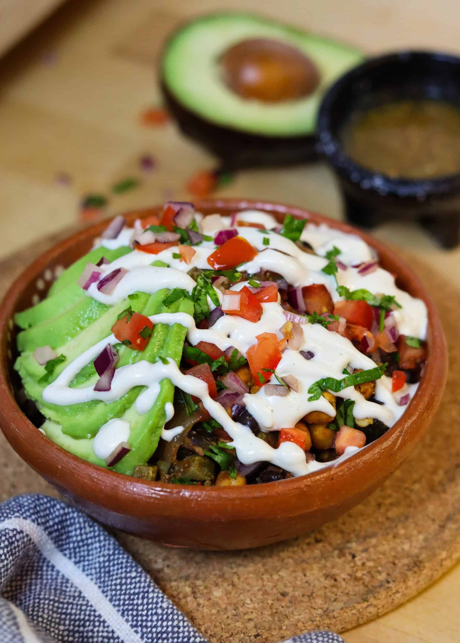 Vegan Sour Cream Recipe (Healthy fat & 5 ingredients!)