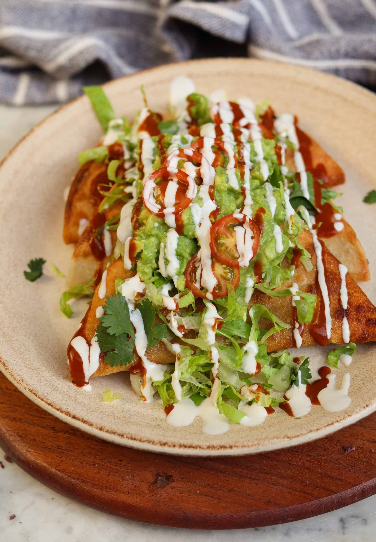 Tacos Dorados (Plant-based & Mexican-style)