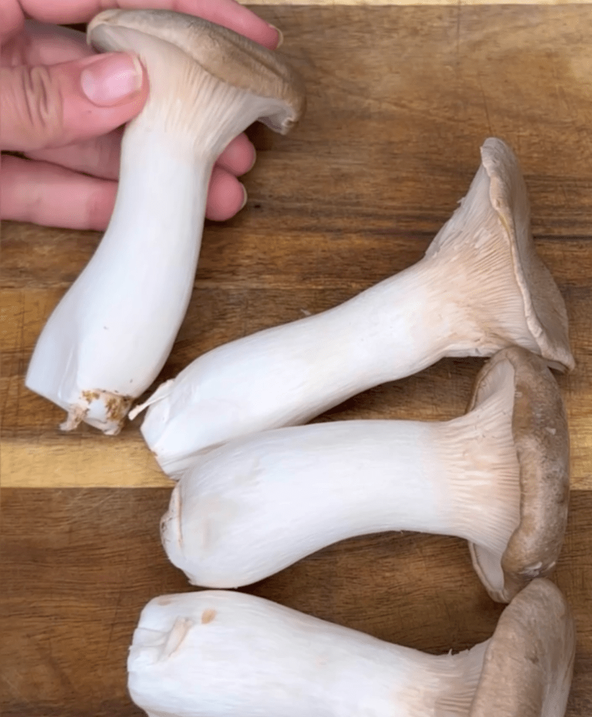 king oyster mushroom recipe.