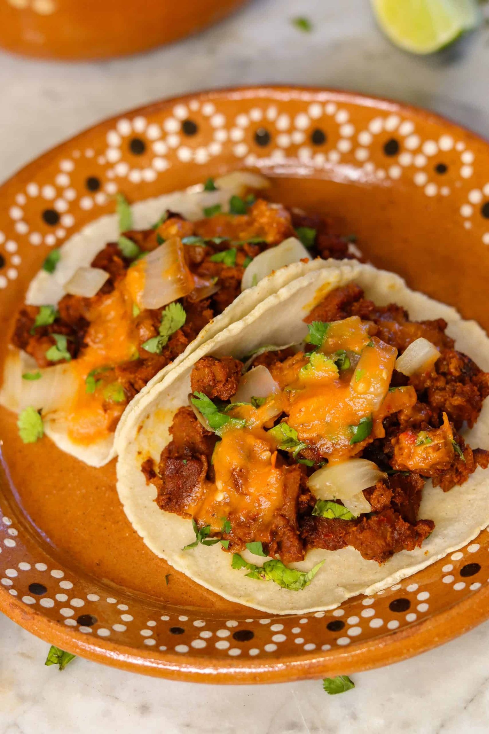 Vegan al Pastor Tacos (Mexican Seitan Recipe)