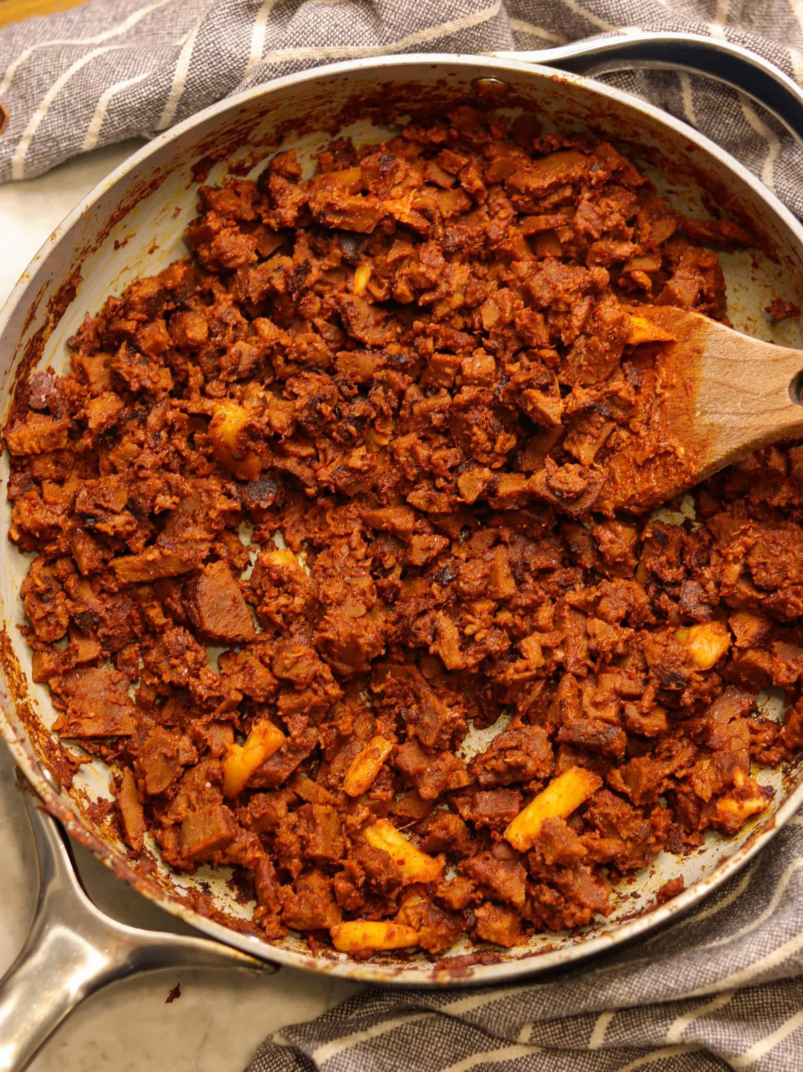 Vegan al Pastor Tacos (Mexican Seitan Recipe)