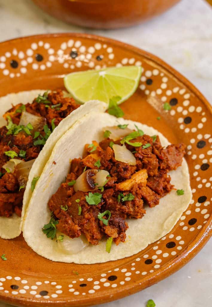 Tacos al Pastor Veganos