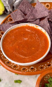 salsa roja