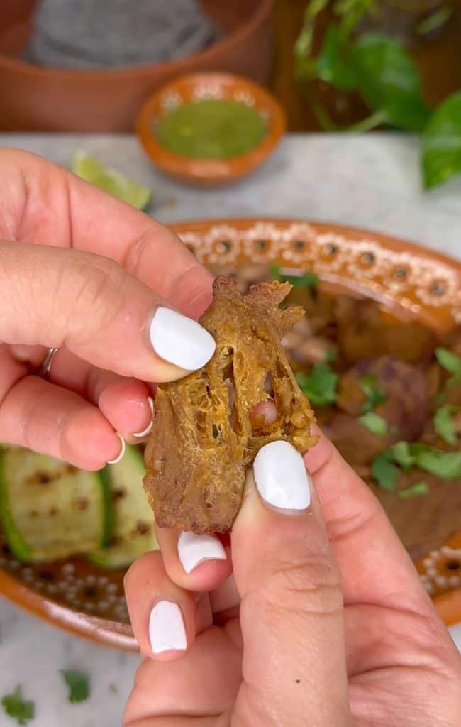Vegan Seitan Carne Asada Tacos • The Curious Chickpea
