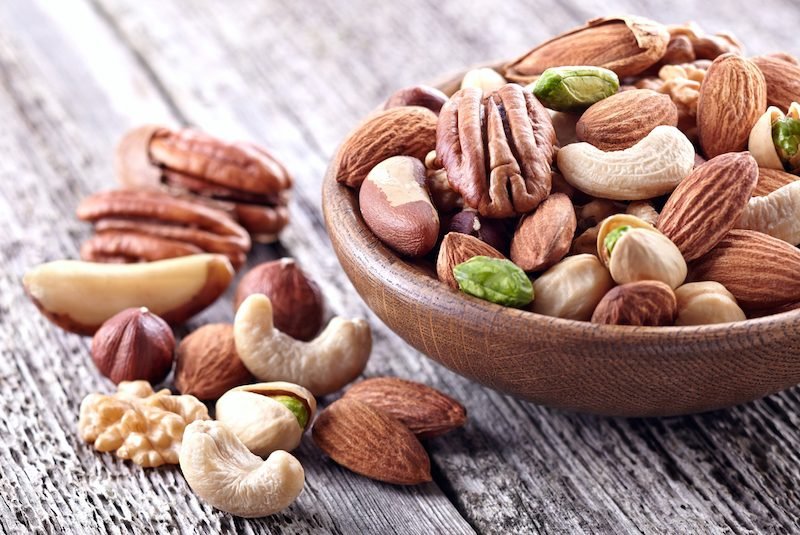 plant based protein from nuts