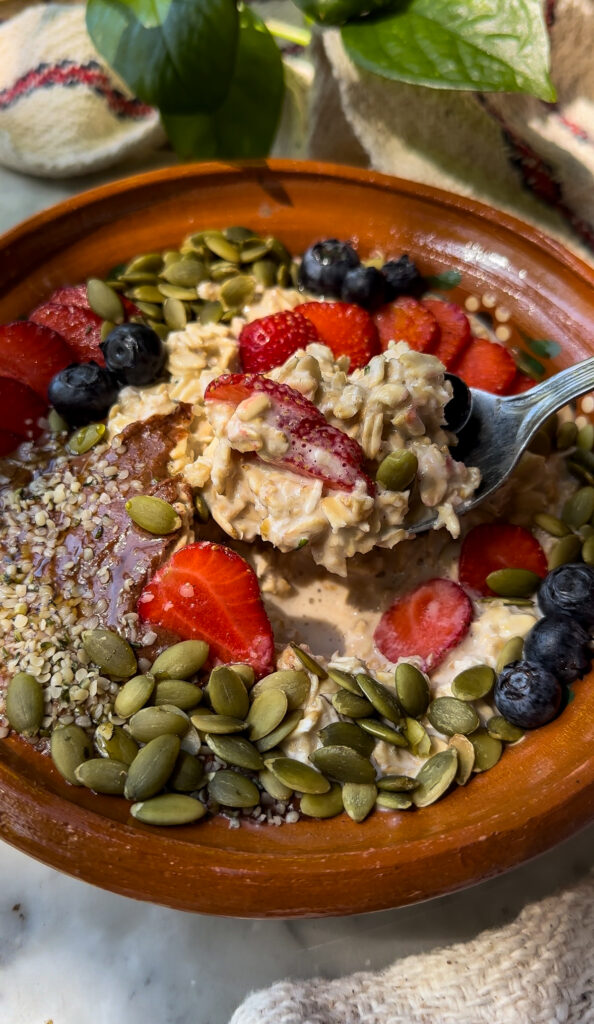 5 Vegan Overnight Oats Recipes You Can Meal Prep! - The