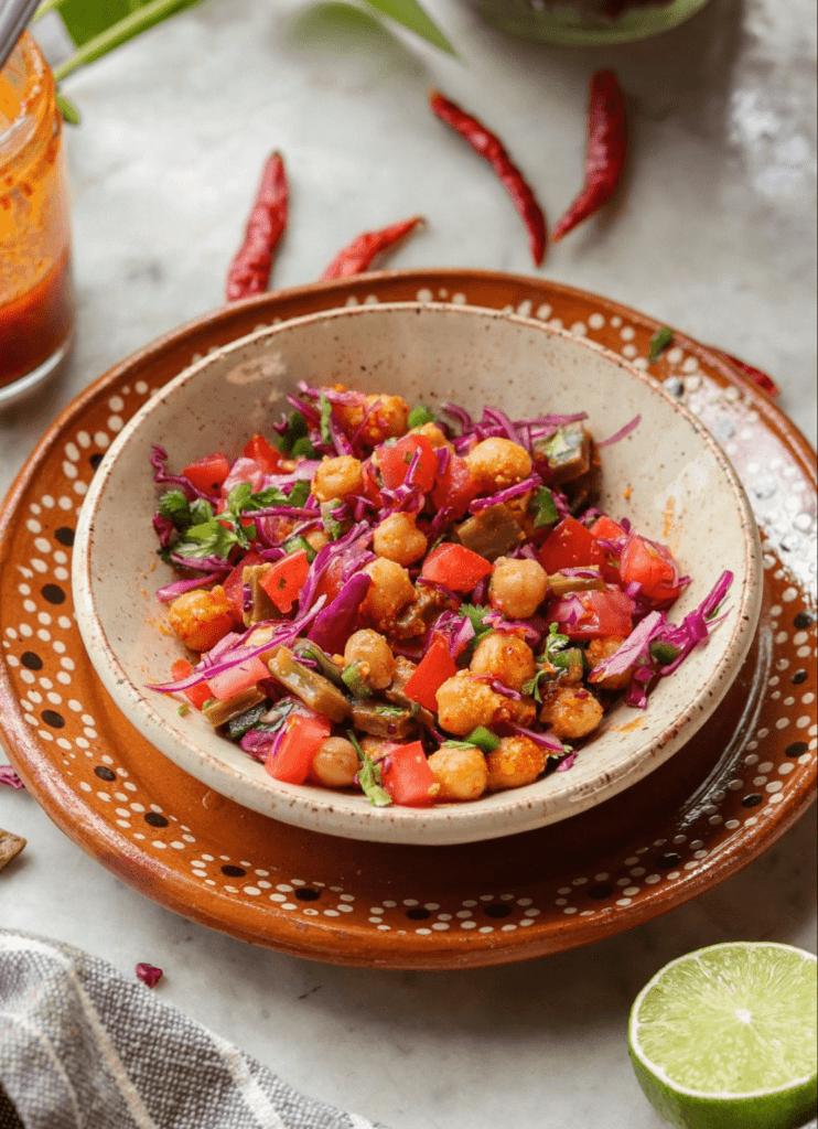 Ensalada de garbanzos