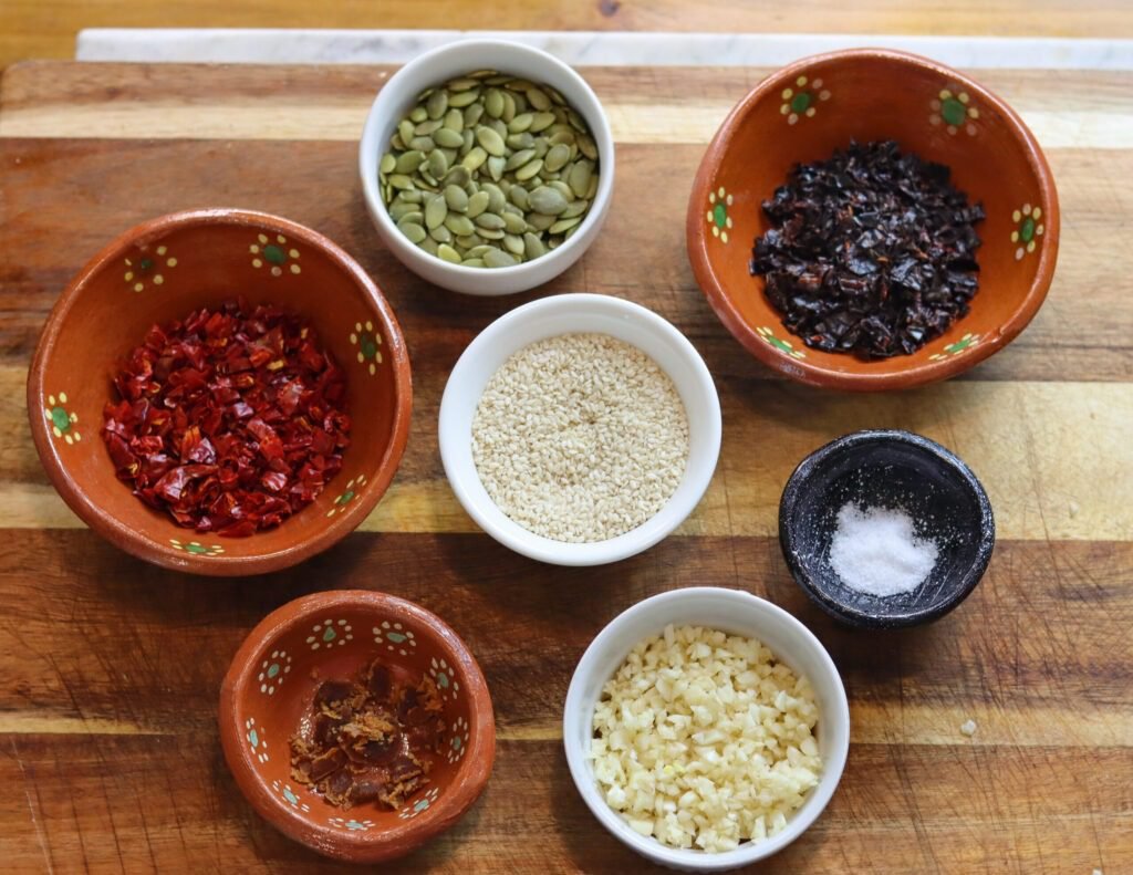 salsa macha