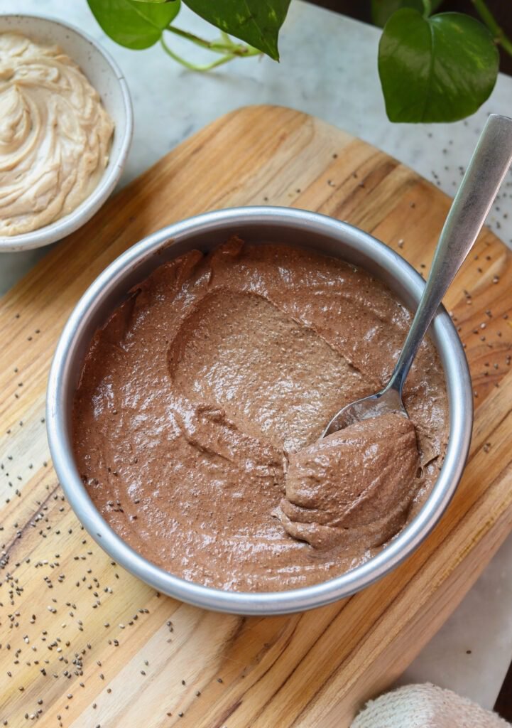 chia pudding chocolate mousse recipe healthy.