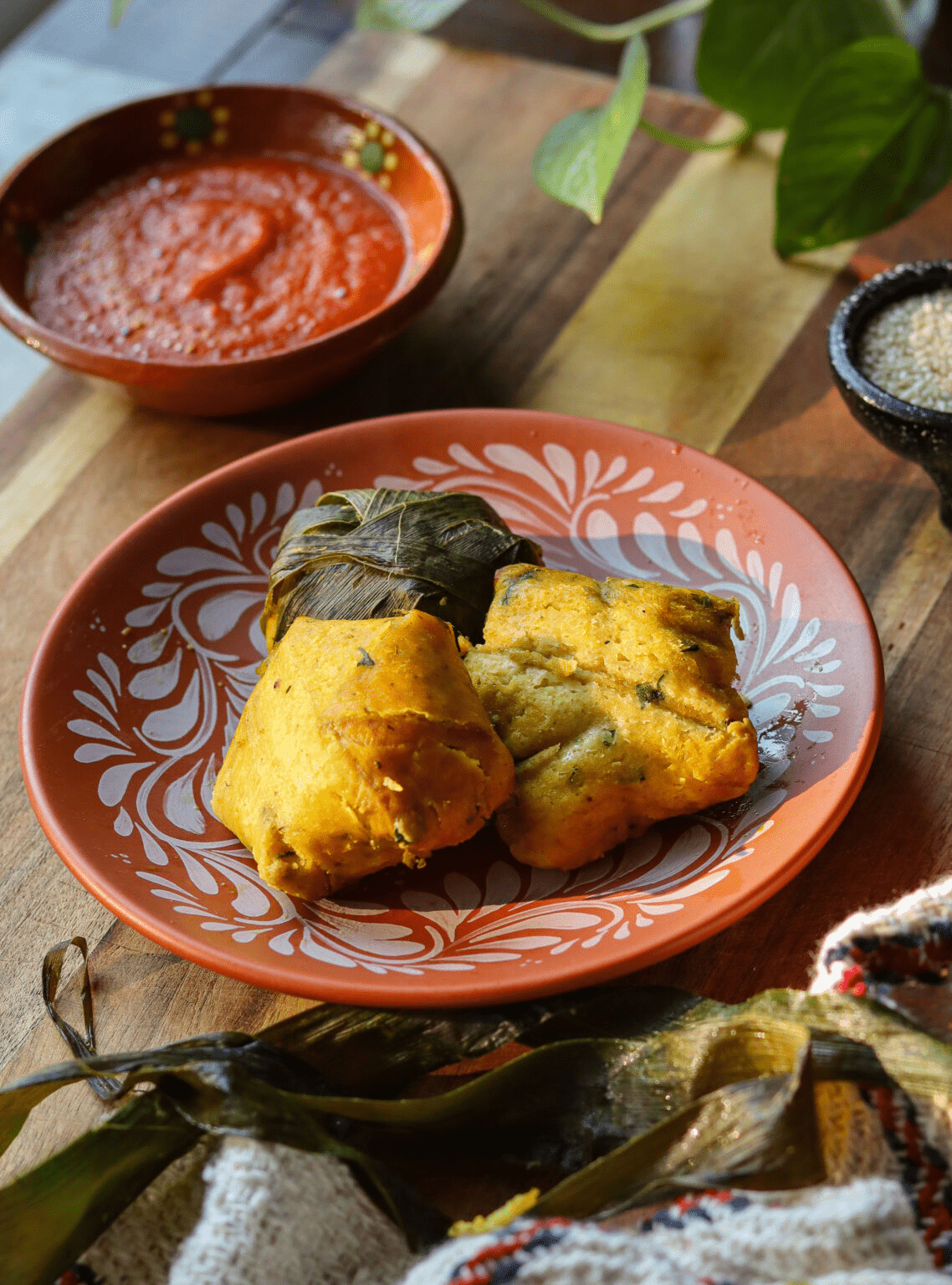 Corundas - Healthy Simple Yum