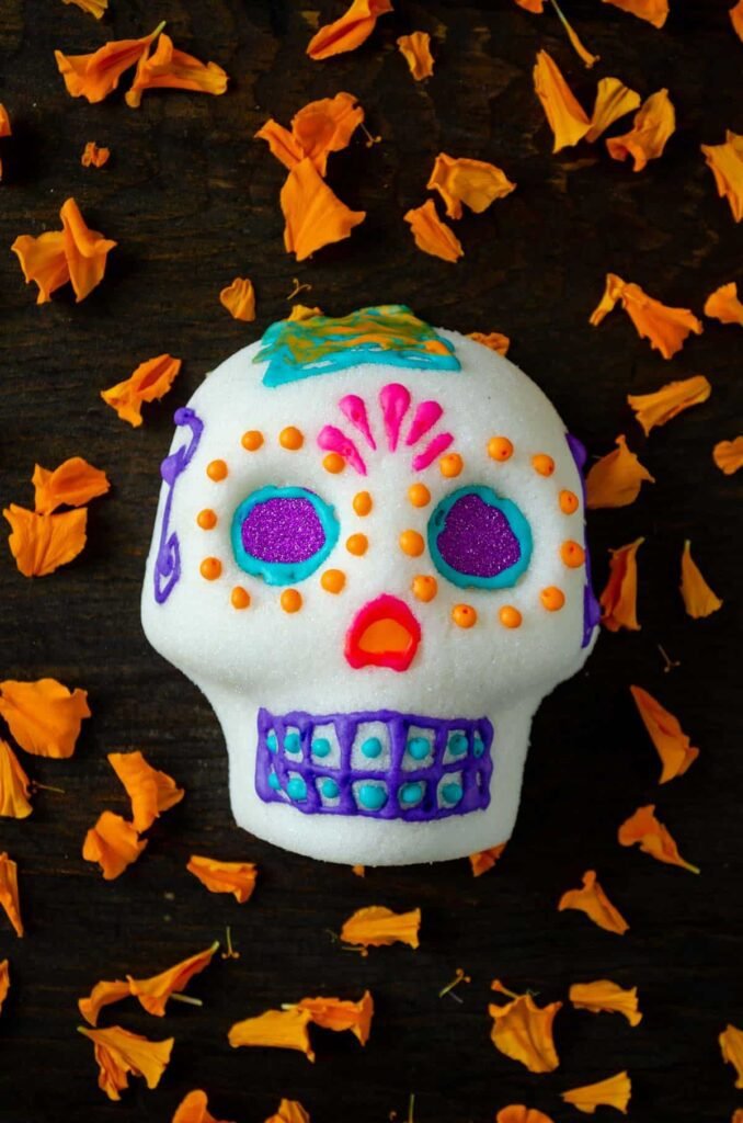 day of the dead food recipes sugar skulls.