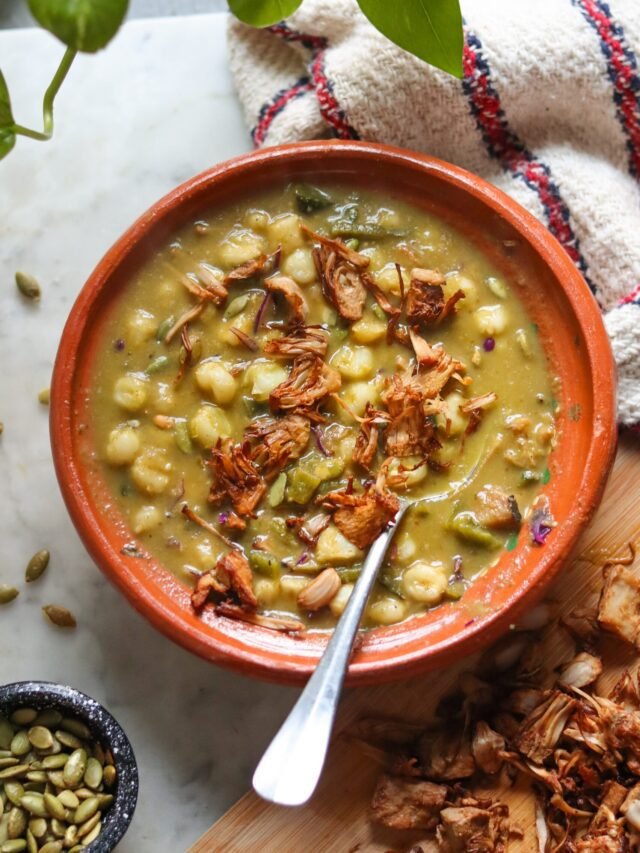 pozole verde recipe