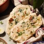 garlic naan recipe indian food vegan.