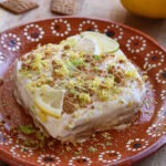 Carlota de Limon is a creamy Mexican dessert that requires no baking and only 5 ingredients! It is lemony, perfectly sweetened, super creamy, and easy to make. This is the perfect low-effort dessert to make for the springtime.