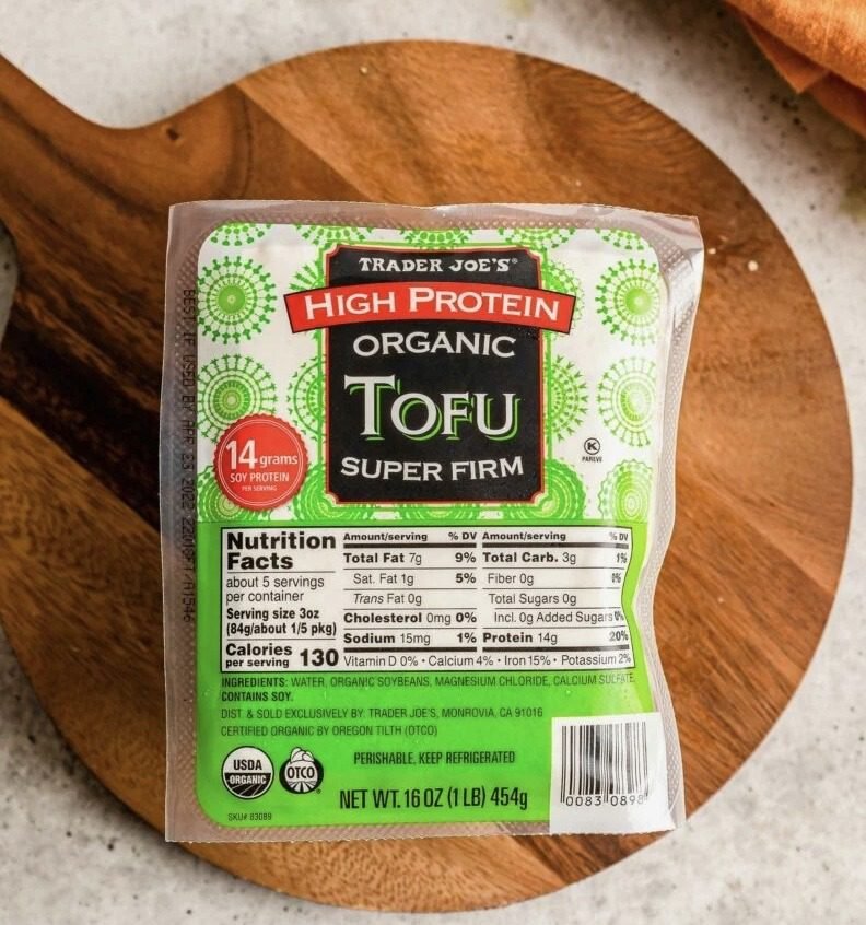 high protein sweet and sour tofu.