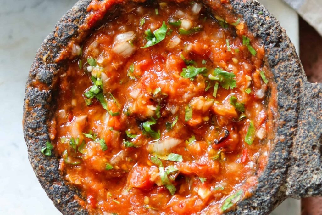 salsa de molcajete