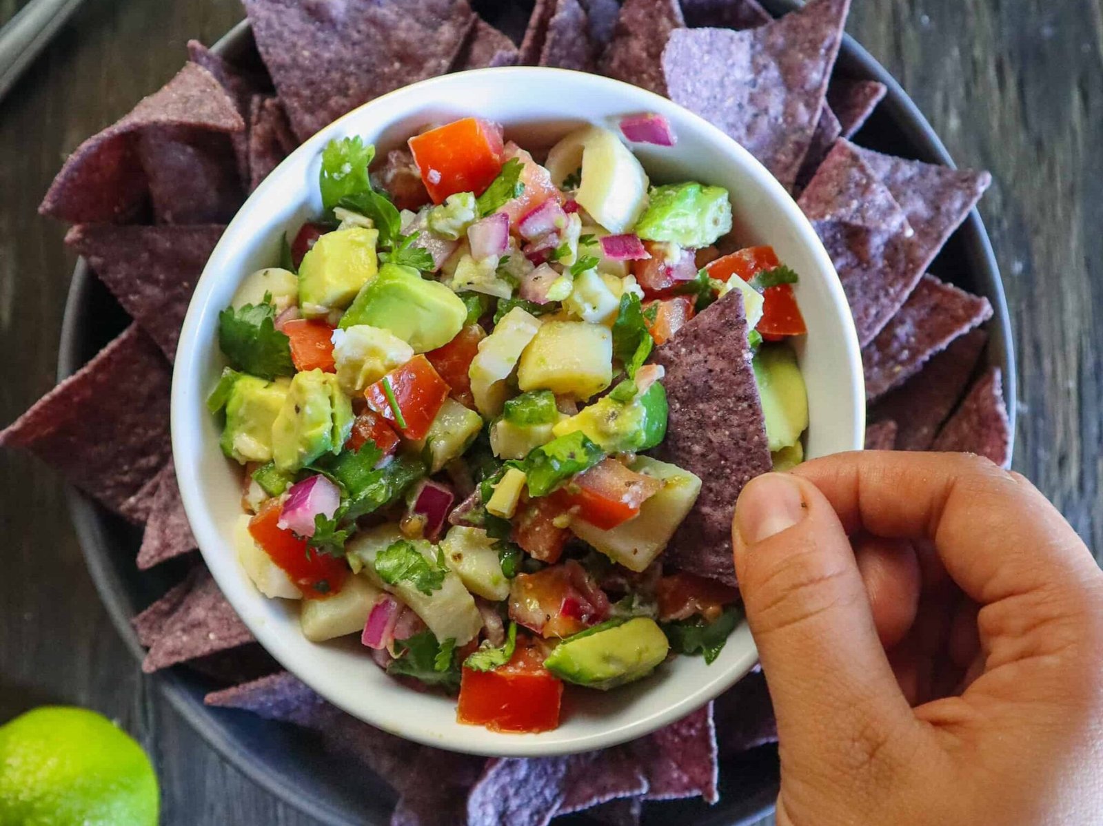 vegan ceviche