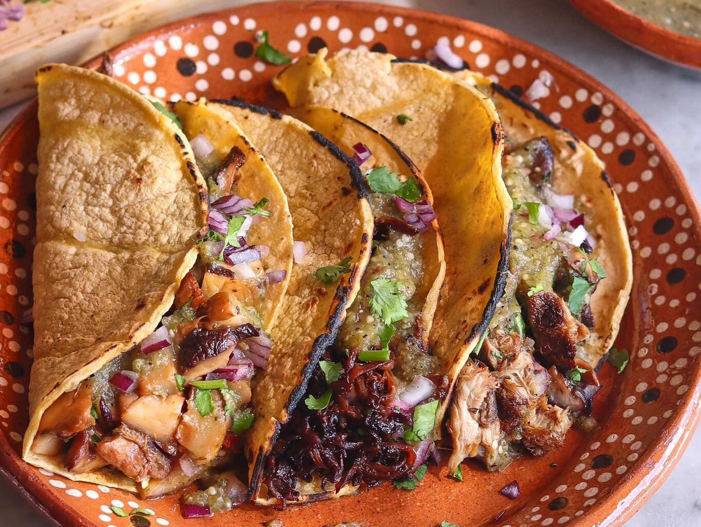 lion's mane recipe for tacos.