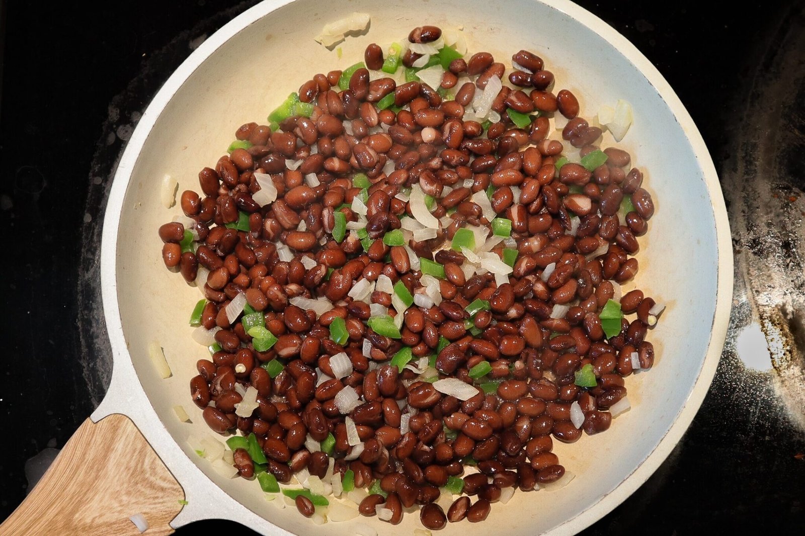 black bean flautas