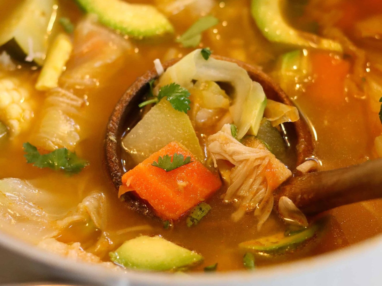 caldo de pollo vegan