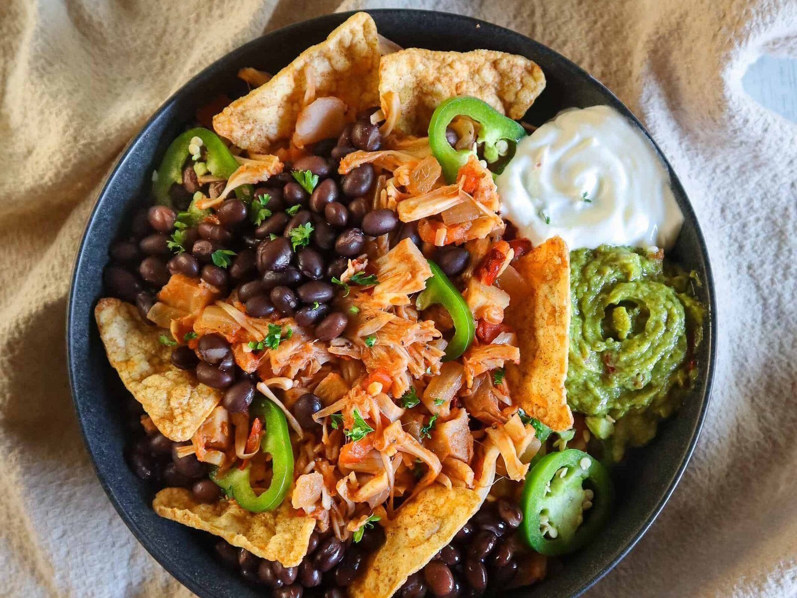 vegan burrito bowl