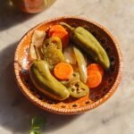 pickled jalapenos escabeche recipe in a mexican dish.