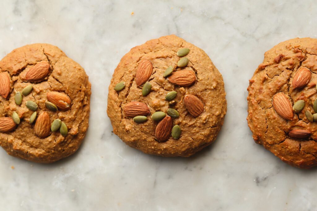 pan dulce cookies on the counter.