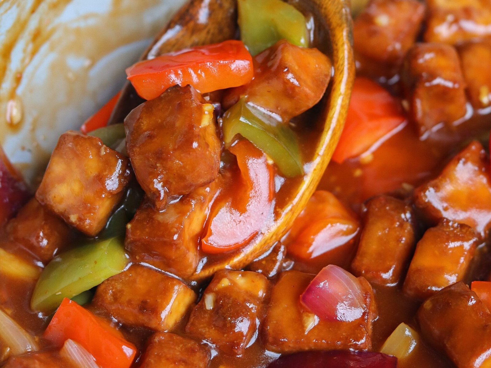 the best sweet and sour tofu recipe