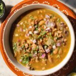 carne en su jugo in a bowl.