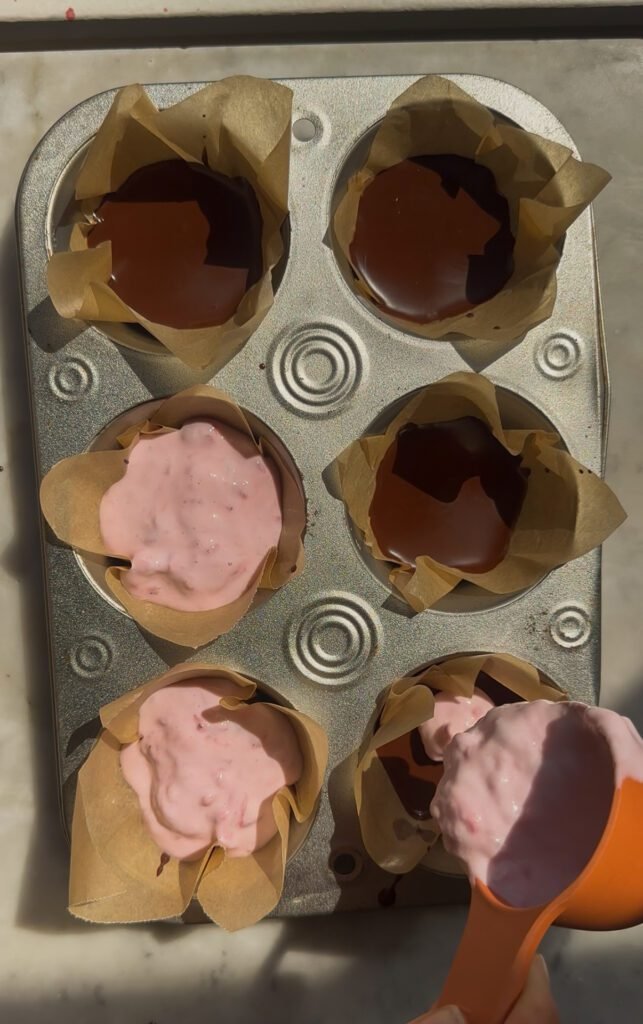 healthy no-bake dessert recipe with yogurt bites