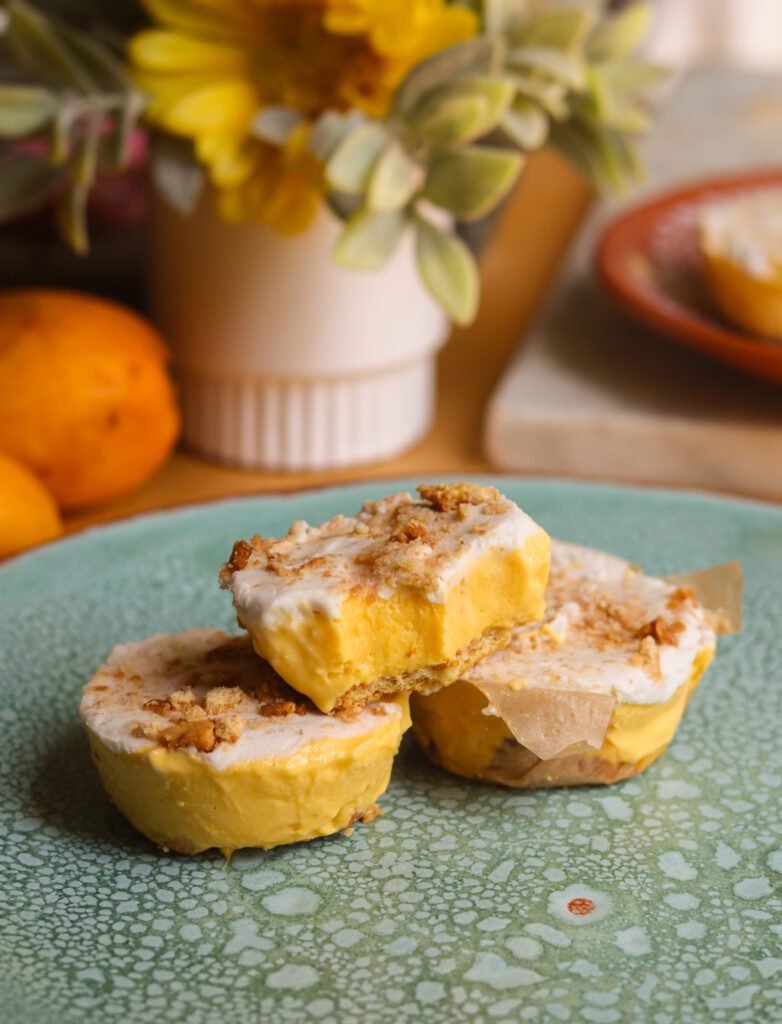 Healthy no bake dessert recipes.