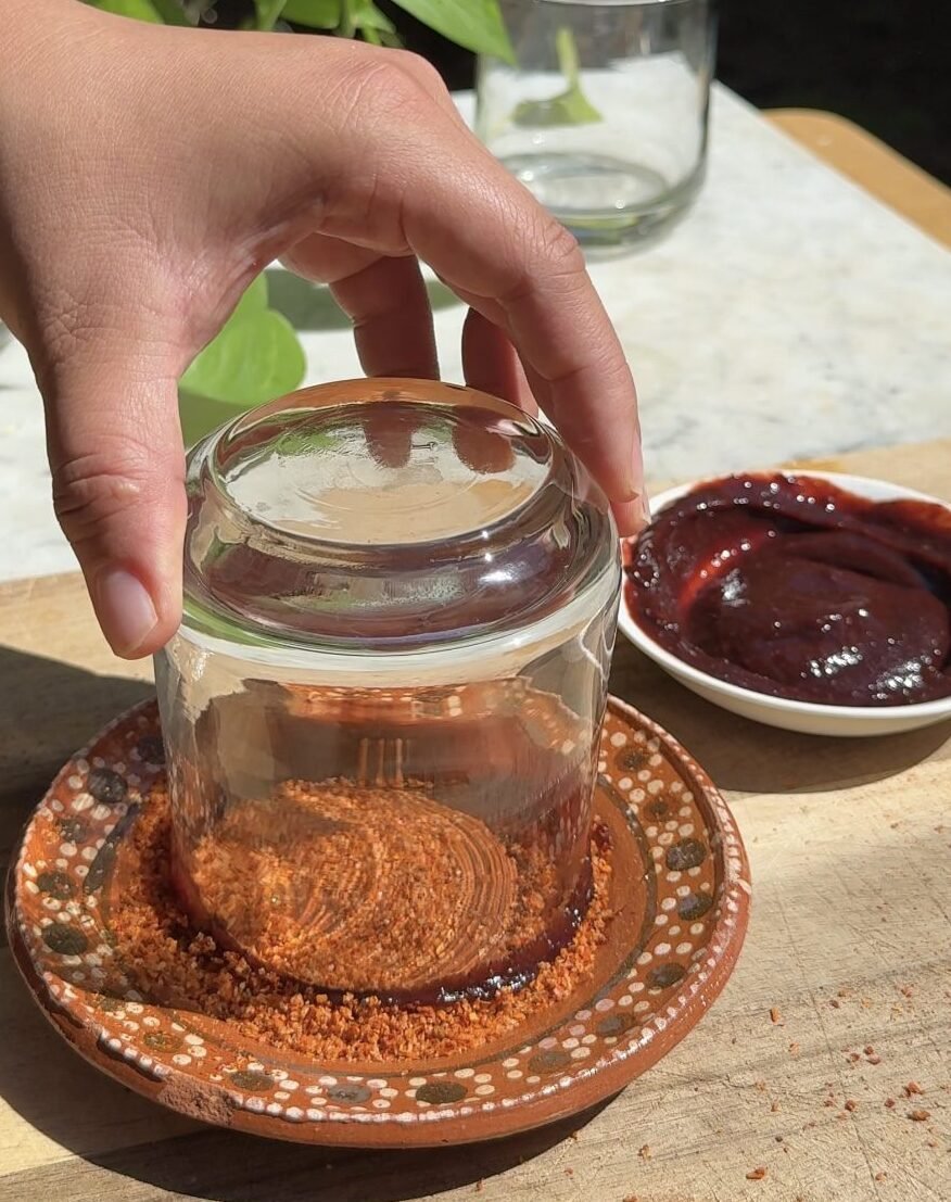 how to make a chamoyada.