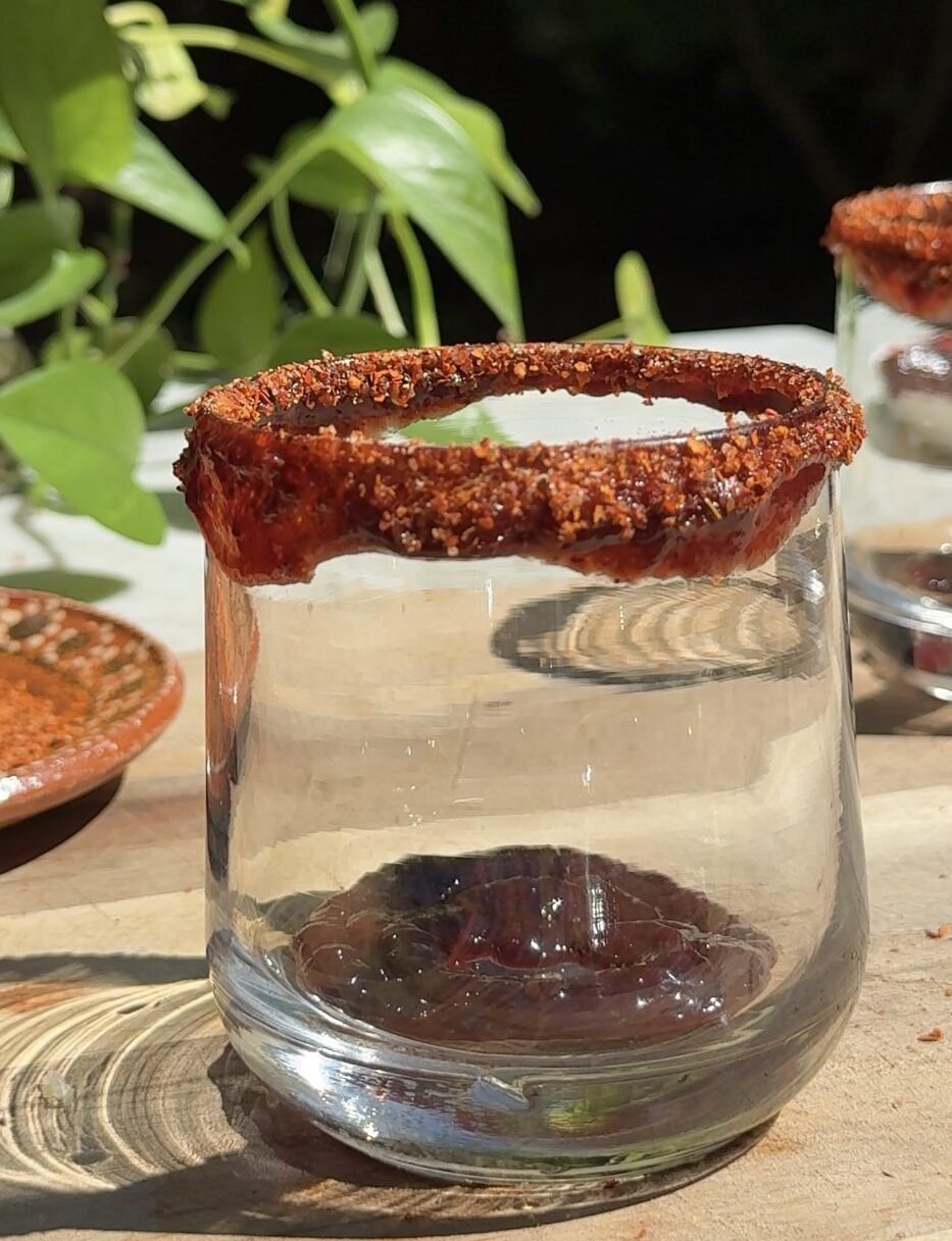 chamoyada preparation.