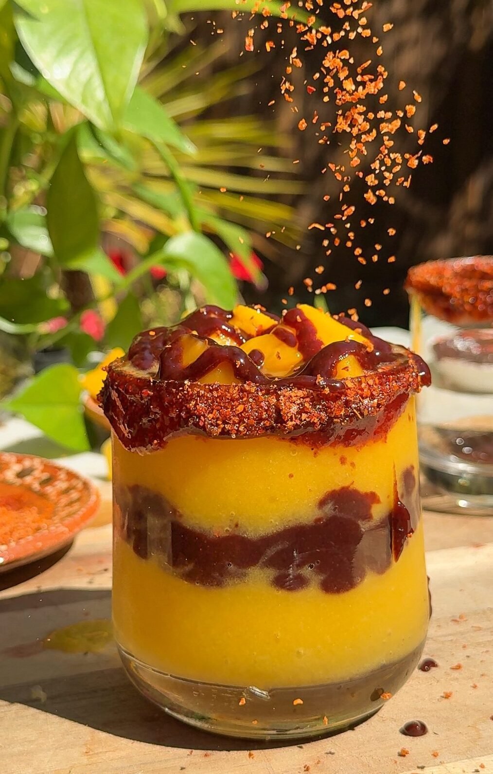 how to make a mangonada.