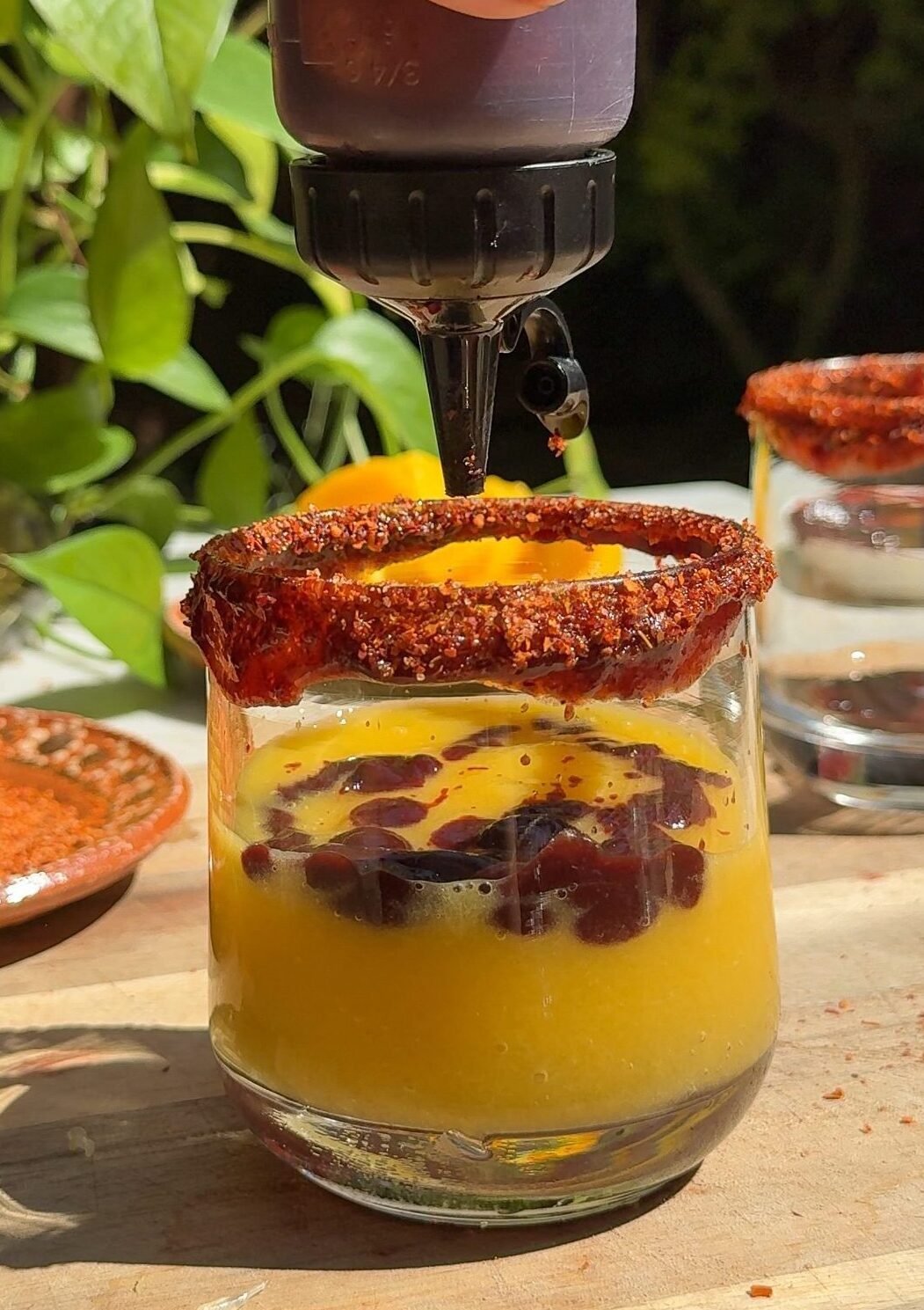 how to make a mangonada.