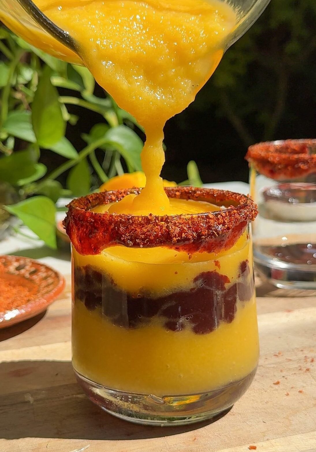how to make an easy mangonada.