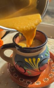 Mexican Atole Recipe.
