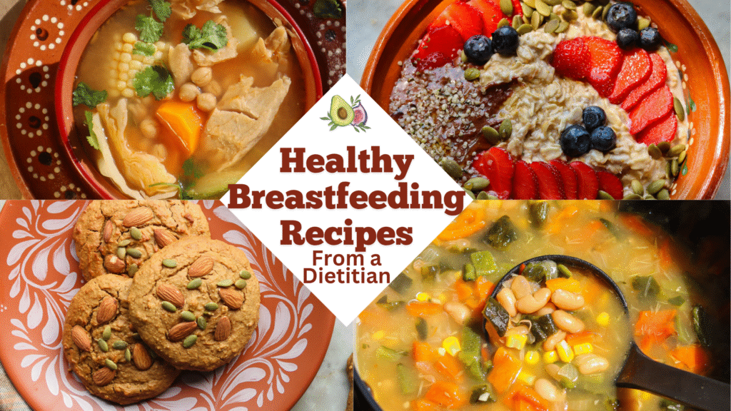 food that boost milk supply