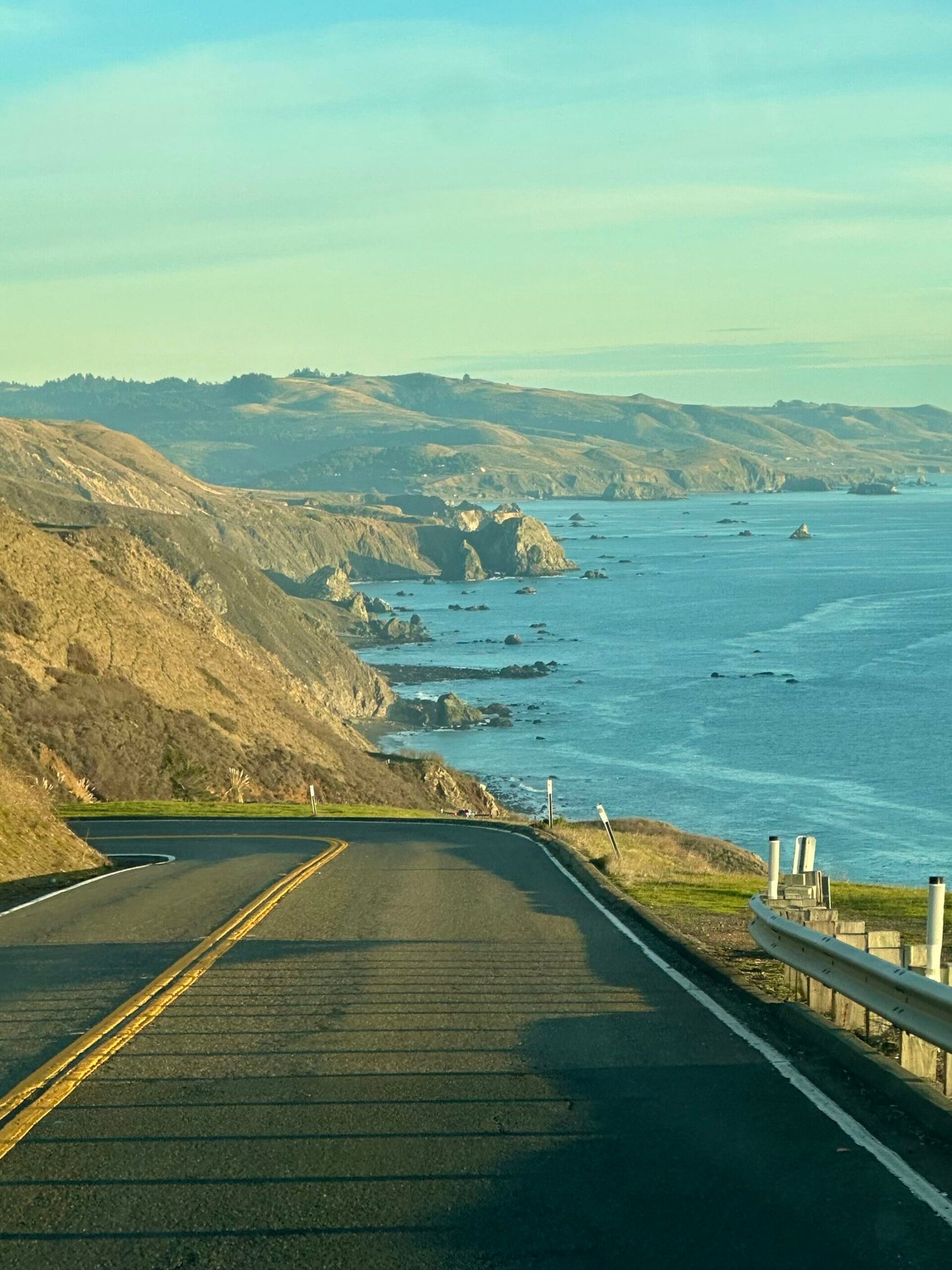 sonoma coast road trip.