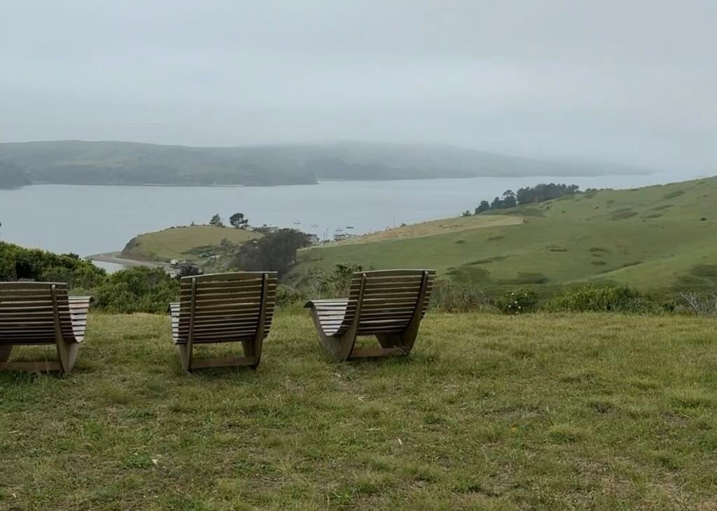 Lodge at Marconi views best stay in Point Reyes.