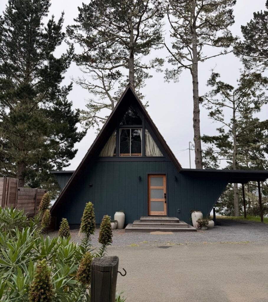 Lodge at Marconi views best stay in Point Reyes.